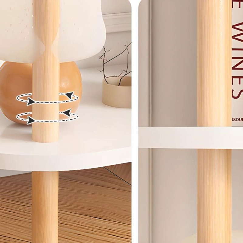 LIBRERO ORGANIZADOR 136X80X25CM CHIC HOME - 5