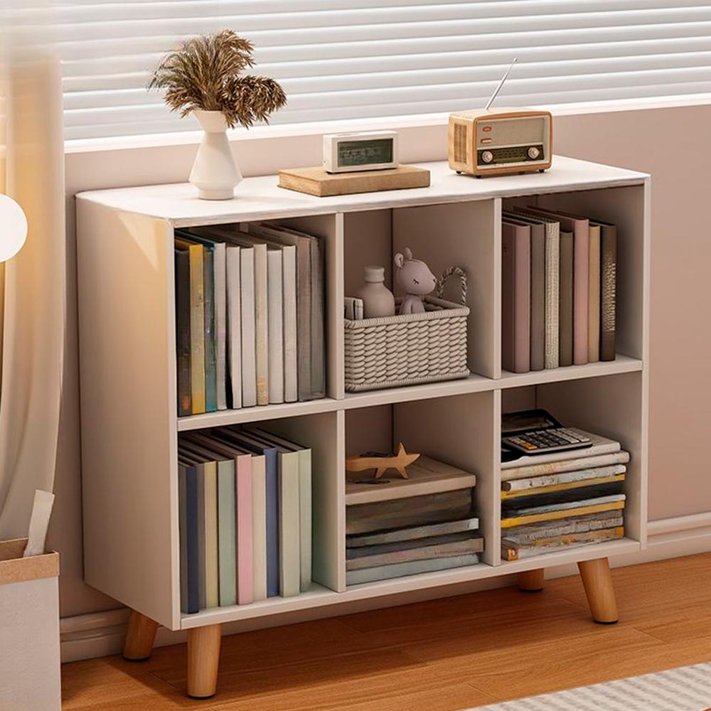 LIBRERO ESTANTE NORDICO 90X30X70CM CHIC HOME - 2