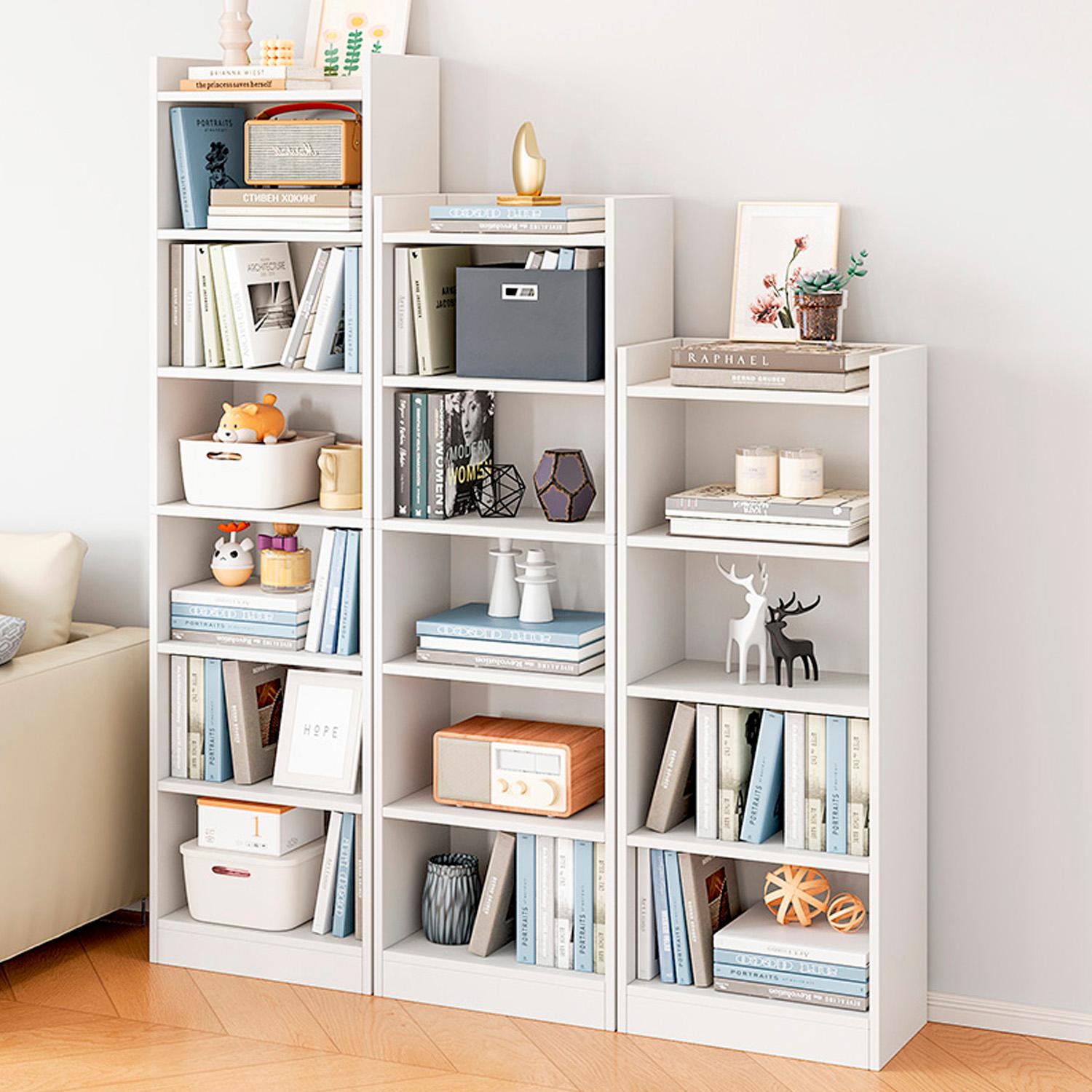 LIBRERO MEDIDAS 120X42X22CM CHIC HOME - 6