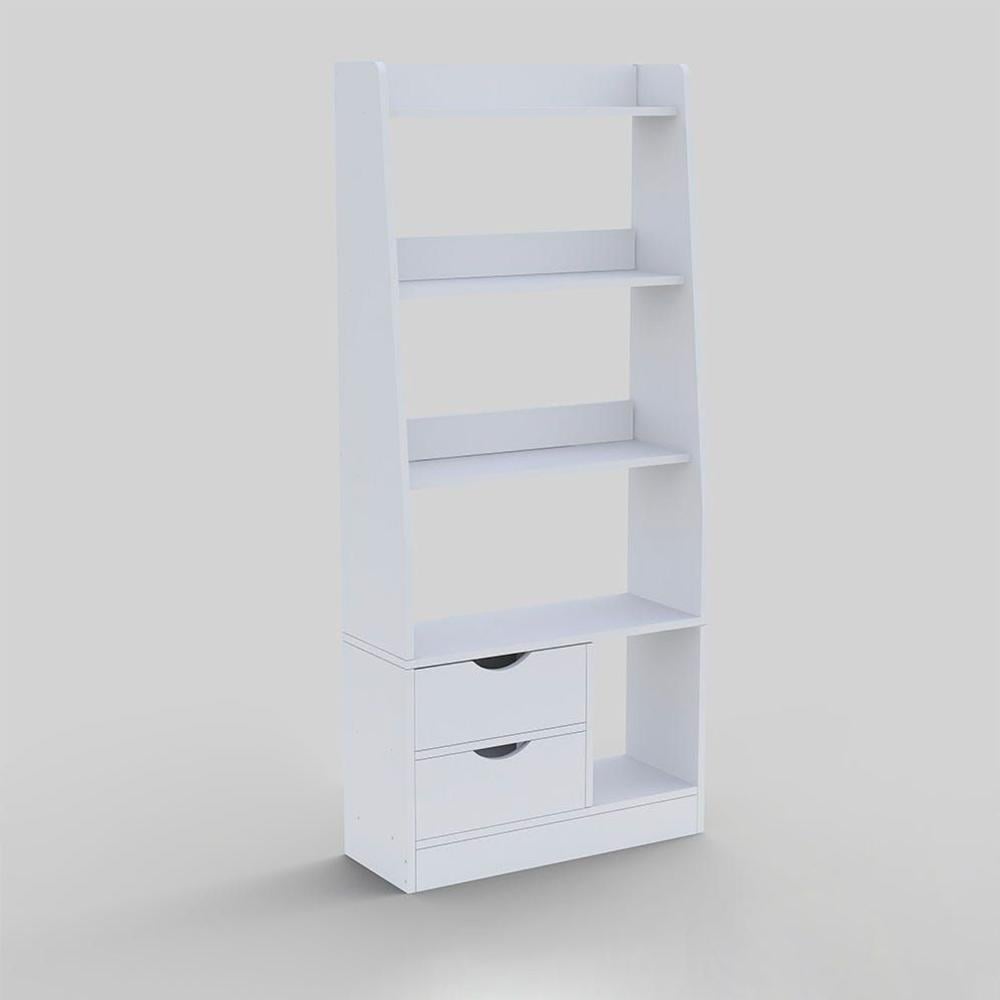 LIBRERO CON CAJONES 140X63X30CM CHIC HOME - 3
