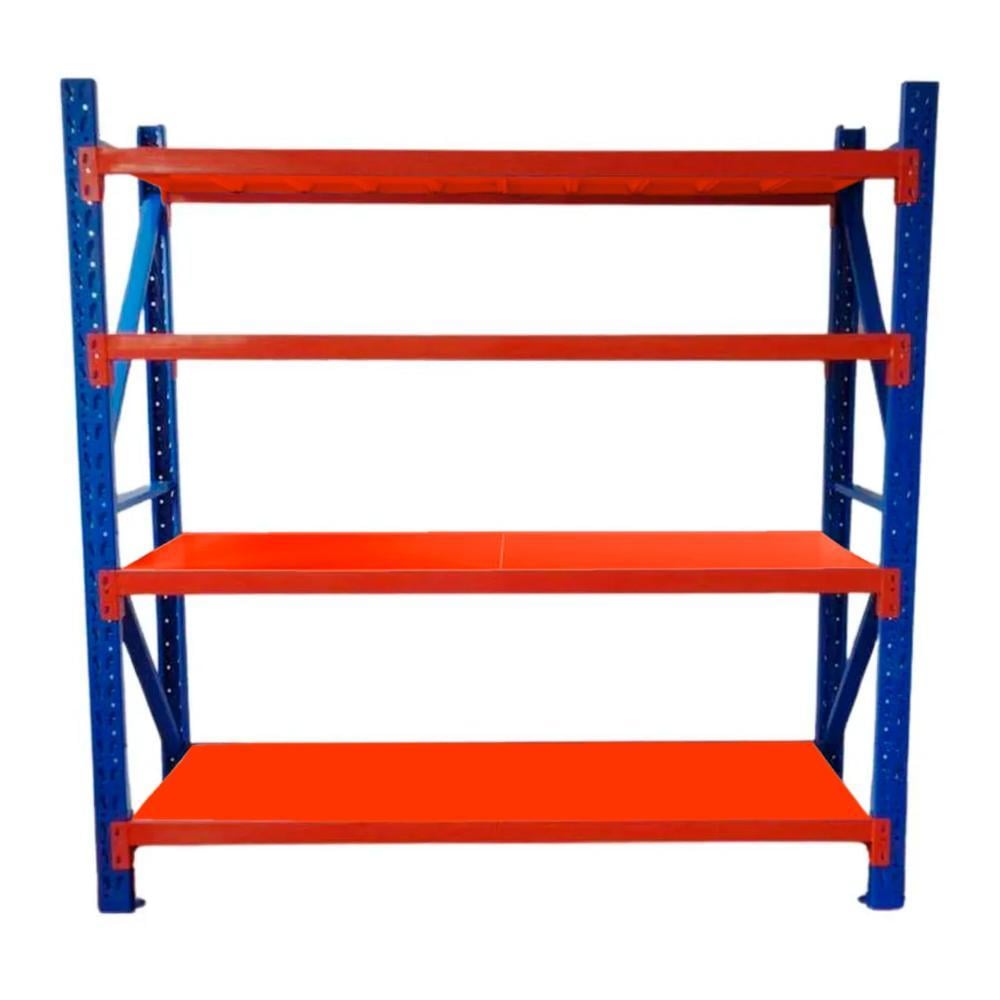 ESTANTE METALICO RACK  200X150X50 400KG - 3