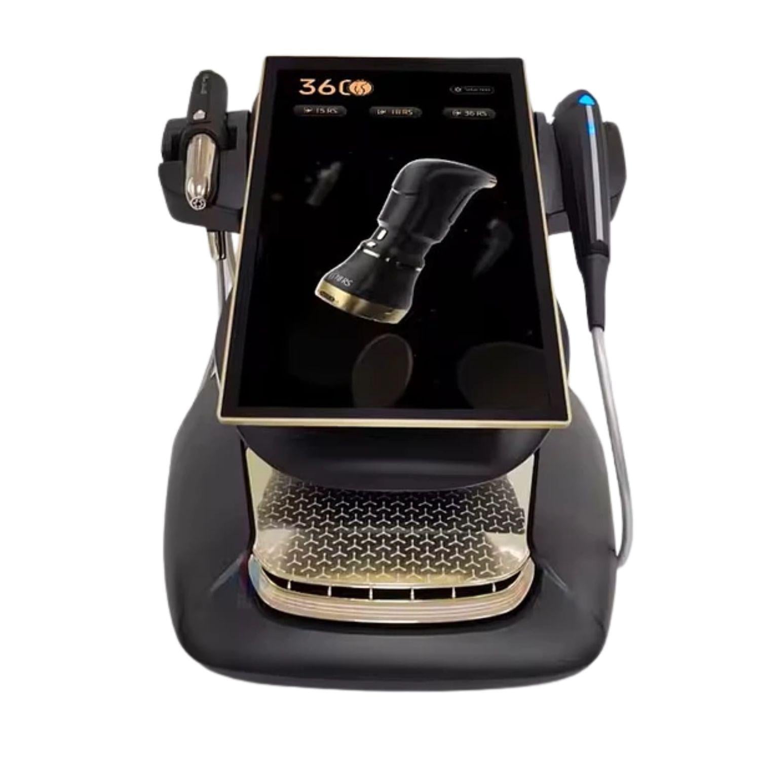 MAQUINA HIFU 360 MAX (O 25D MAX) PROFESIONAL - NEGRO - 1