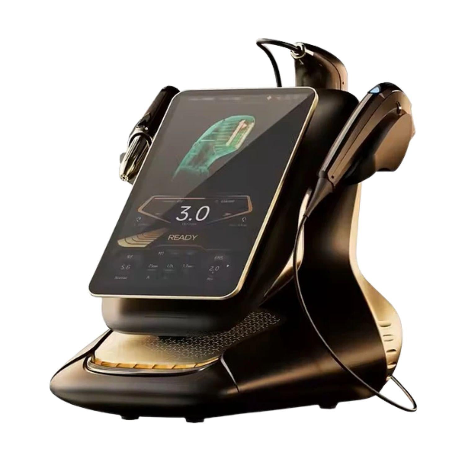 MAQUINA HIFU 360 MAX (O 25D MAX) PROFESIONAL - NEGRO - 2
