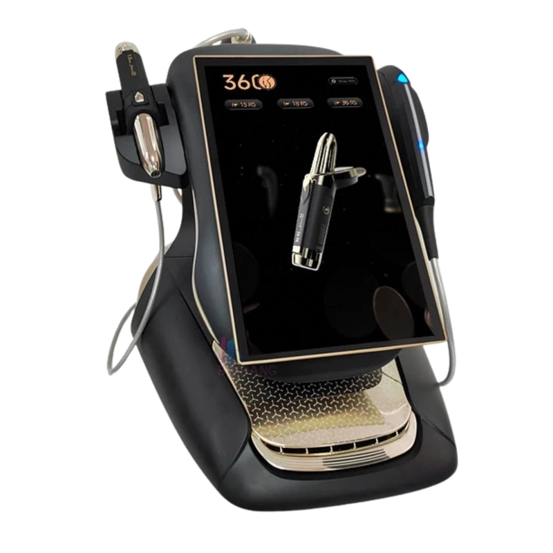 MAQUINA HIFU 360 MAX (O 25D MAX) PROFESIONAL - NEGRO - 3