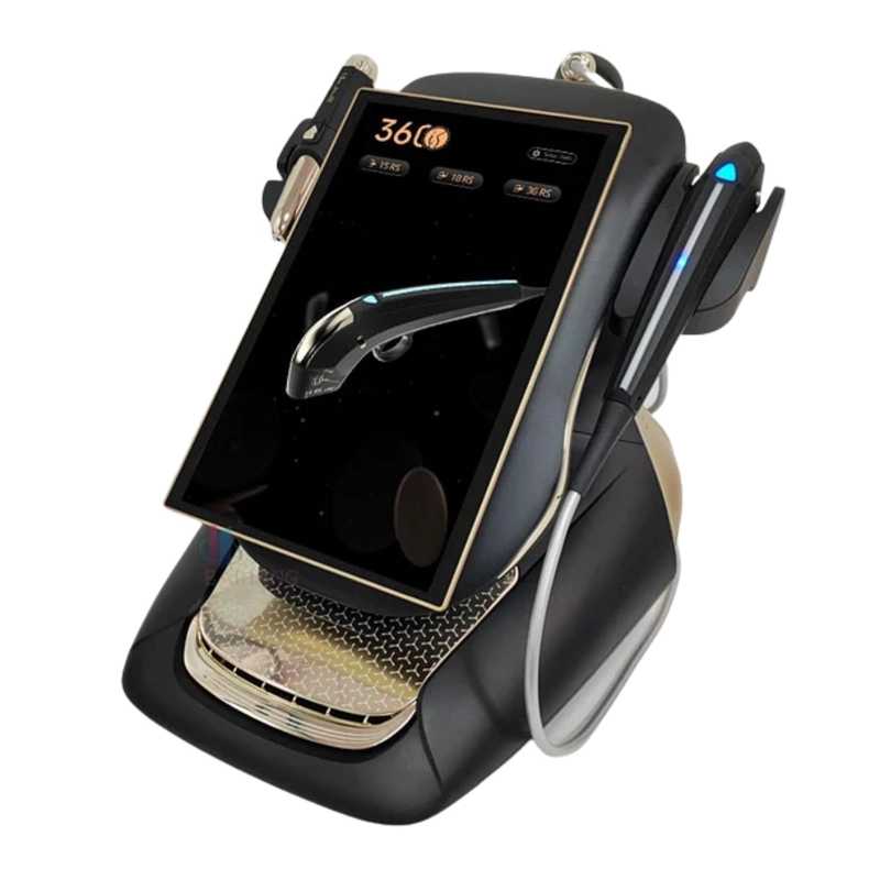 MAQUINA HIFU 360 MAX (O 25D MAX) PROFESIONAL - NEGRO - 4