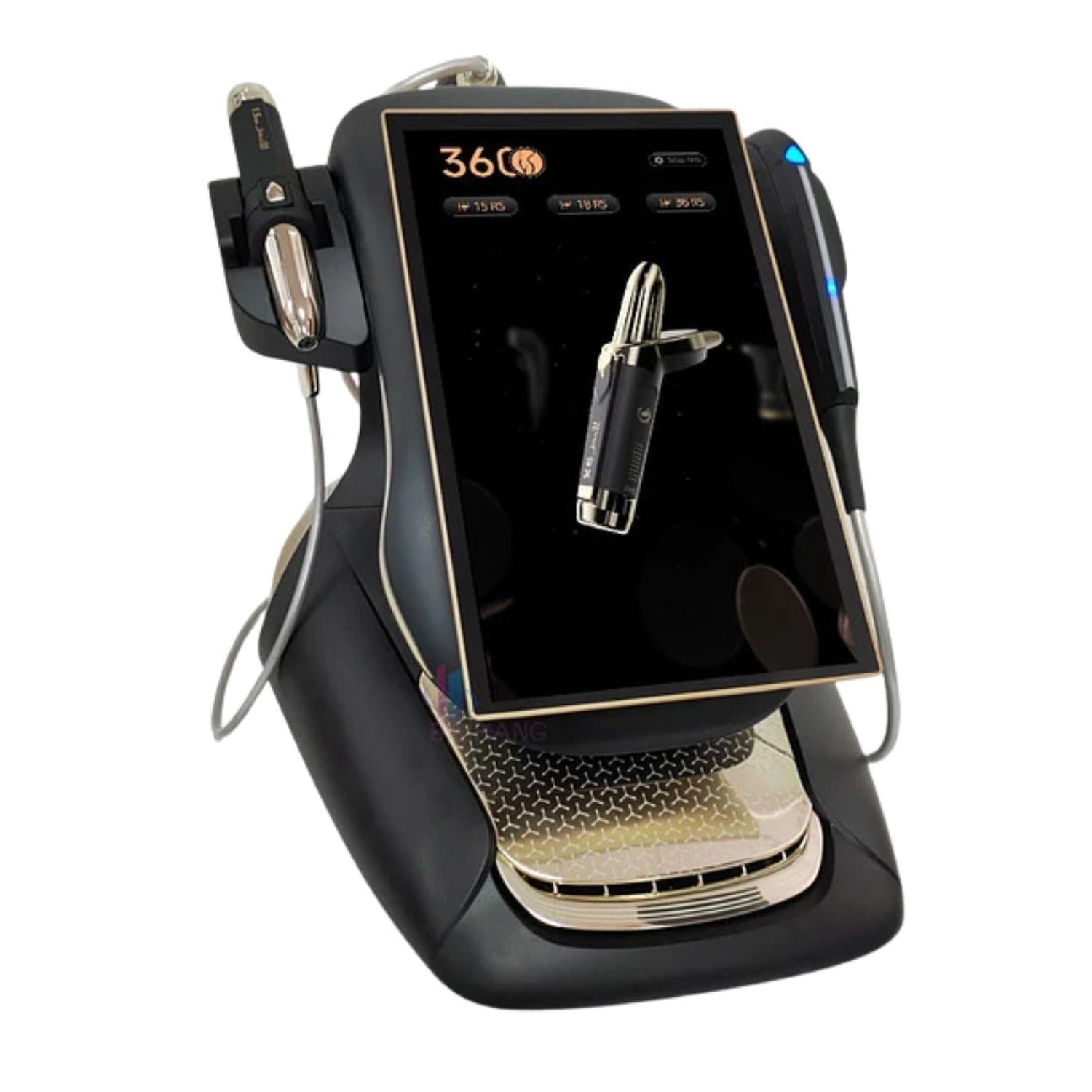 MAQUINA HIFU 360 MAX (O 25D MAX) PROFESIONAL - NEGRO - 6