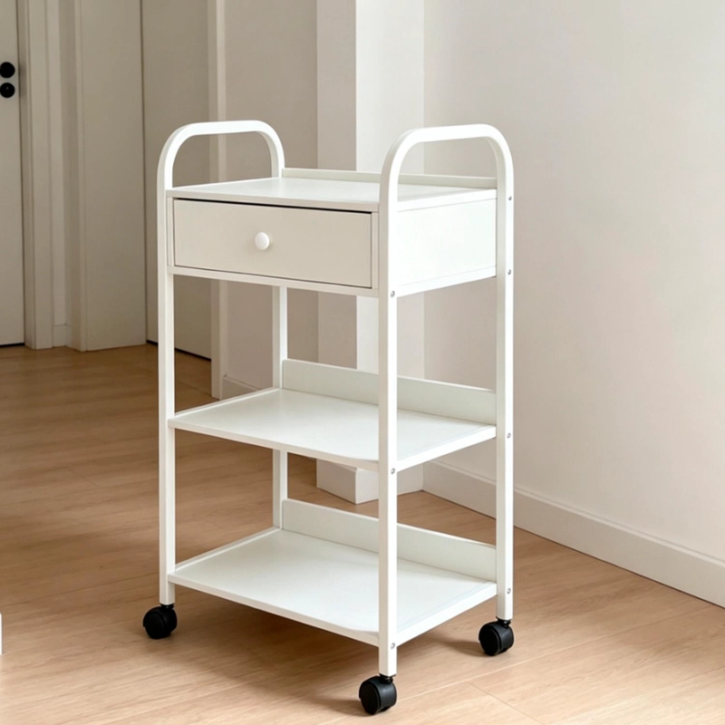 CARRO AUXILIAR PARA COSMETOLOGIA Y PELUQUERIA - 3