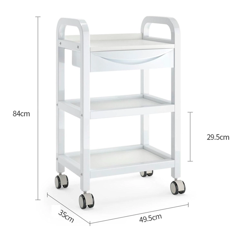 CARRO AUXILIAR PARA COSMETOLOGIA Y PELUQUERIA - 6
