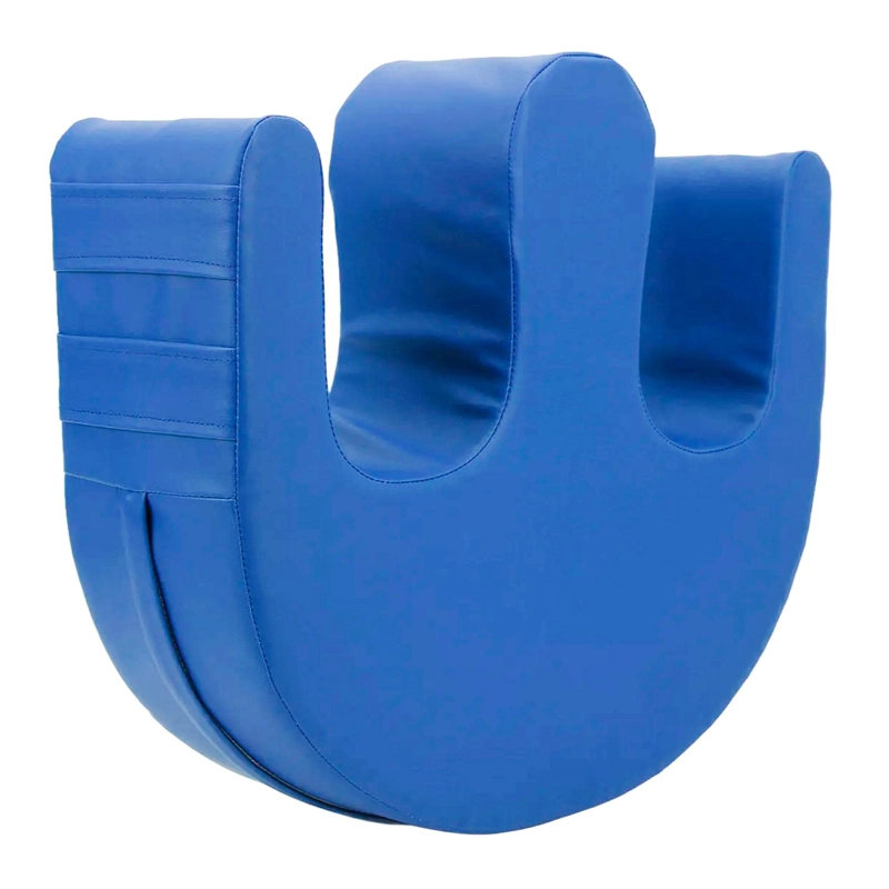 COJIN ORTOPE DICO EN U MOVER GIRAR PACIENTES O ADULTO MAYOR - AZUL - 1