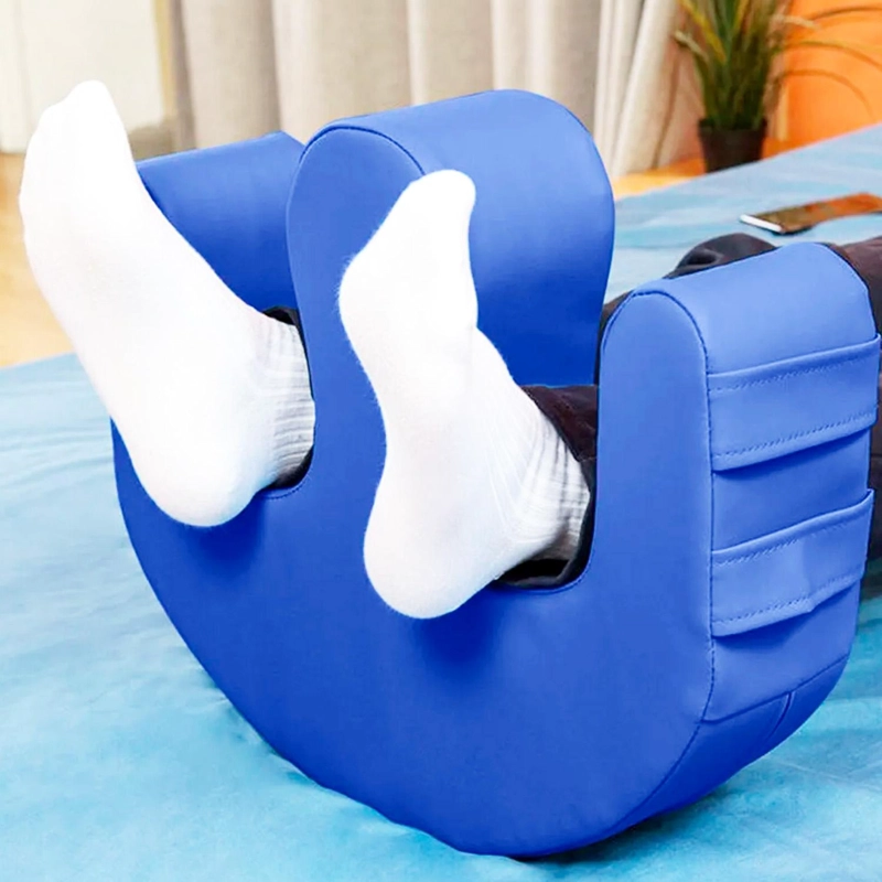 COJIN ORTOPE DICO EN U MOVER GIRAR PACIENTES O ADULTO MAYOR - AZUL - 2