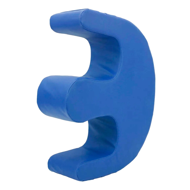 COJIN ORTOPE DICO EN U MOVER GIRAR PACIENTES O ADULTO MAYOR - AZUL - 5