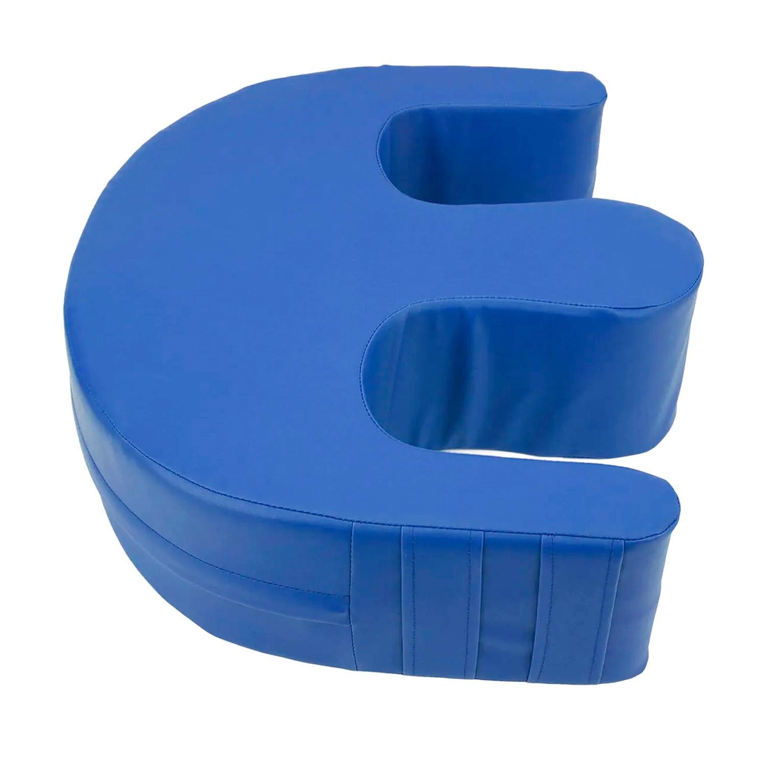 COJIN ORTOPE DICO EN U MOVER GIRAR PACIENTES O ADULTO MAYOR - AZUL - 6