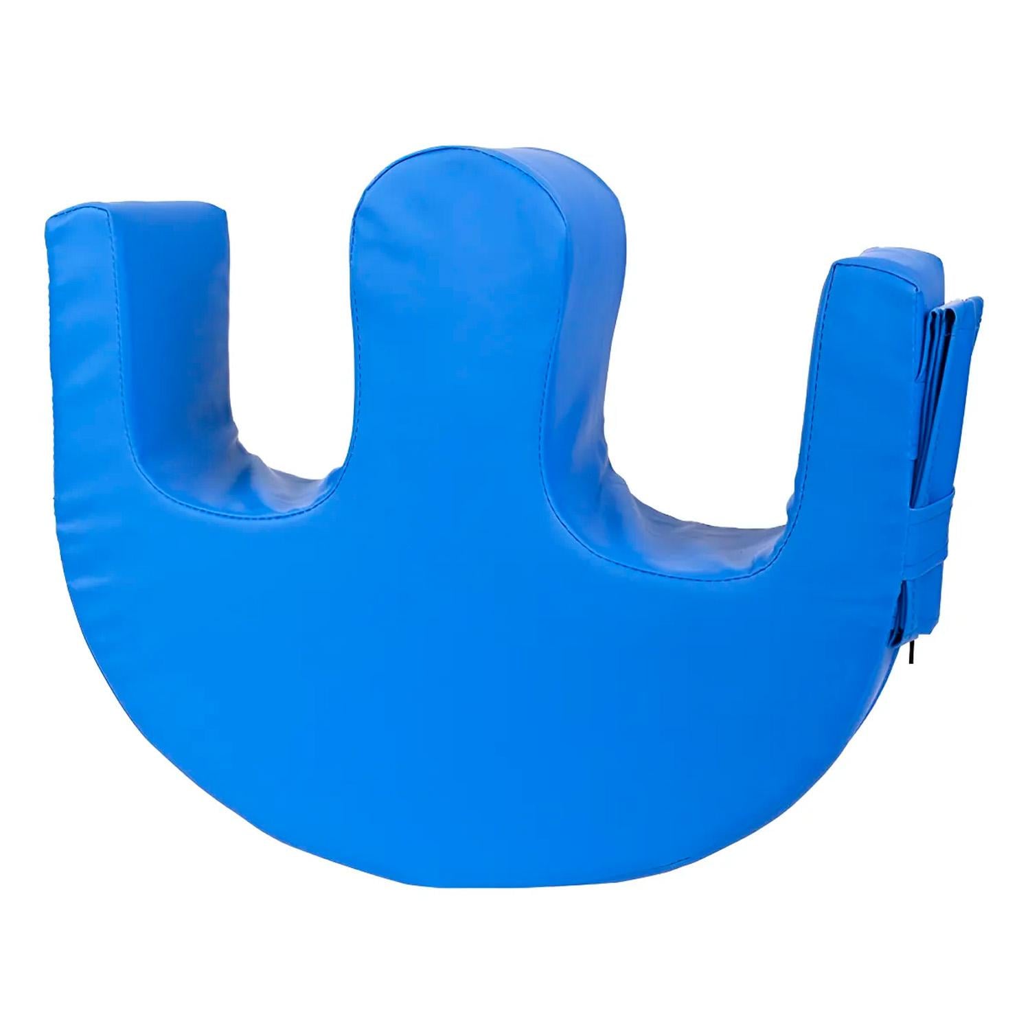 COJIN ORTOPE DICO EN U MOVER GIRAR PACIENTES O ADULTO MAYOR - AZUL - 8