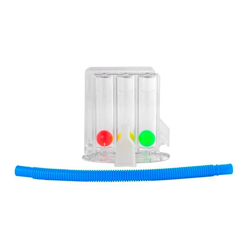 TRIFLO EJERCITADOR PULMONAR - TRANSPARENTE - 3