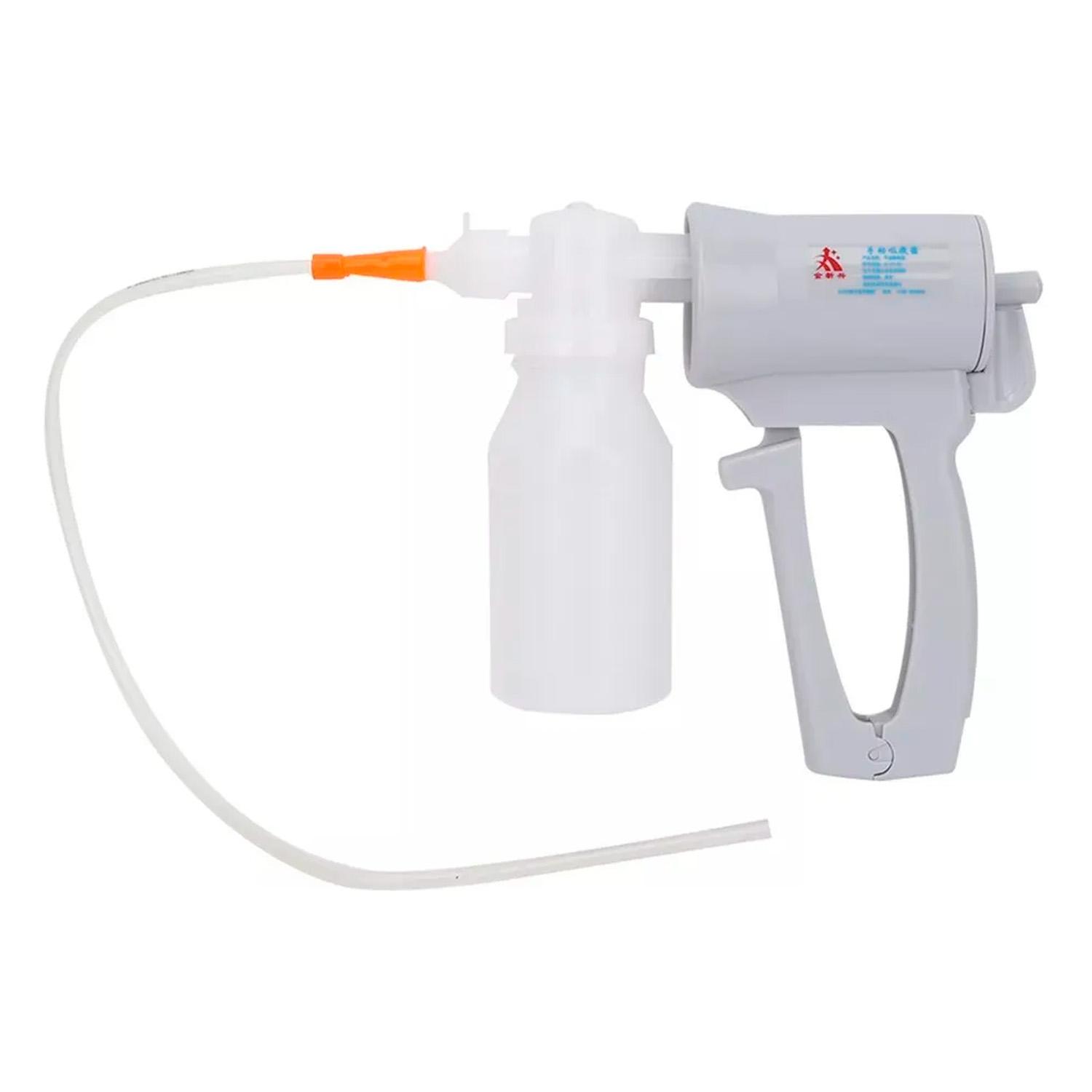 BOMBA DE ASPIRACION MANUAL - BLANCO - 1