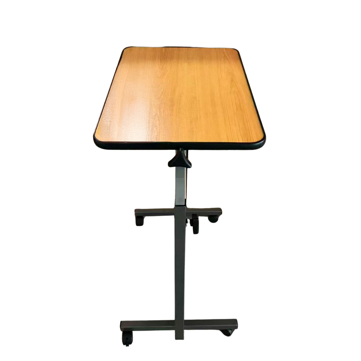 MESA AUXILIAR CON RUEDAS PARA CAMA CLINICA - 4