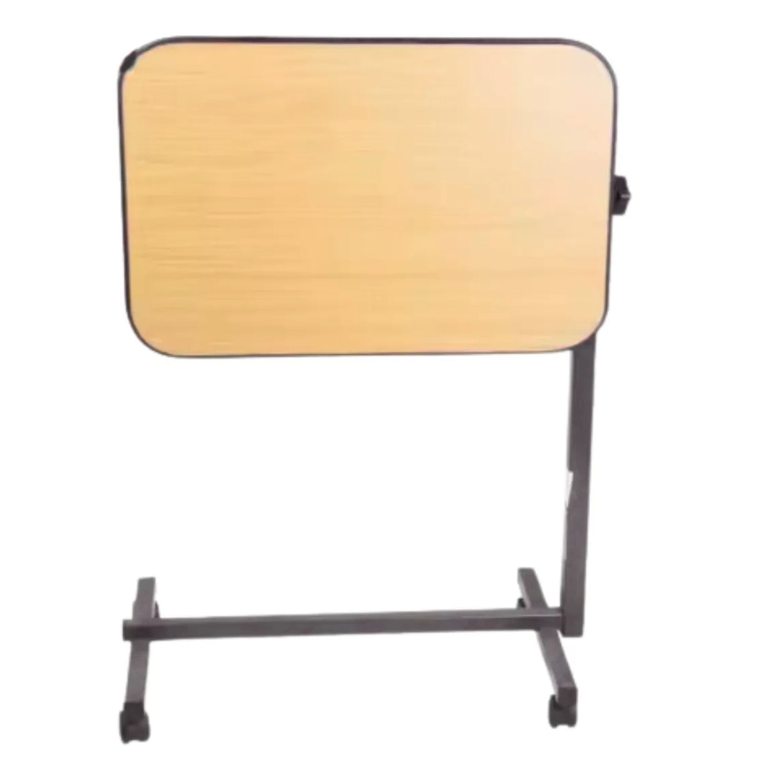 MESA AUXILIAR CON RUEDAS PARA CAMA CLINICA - 5