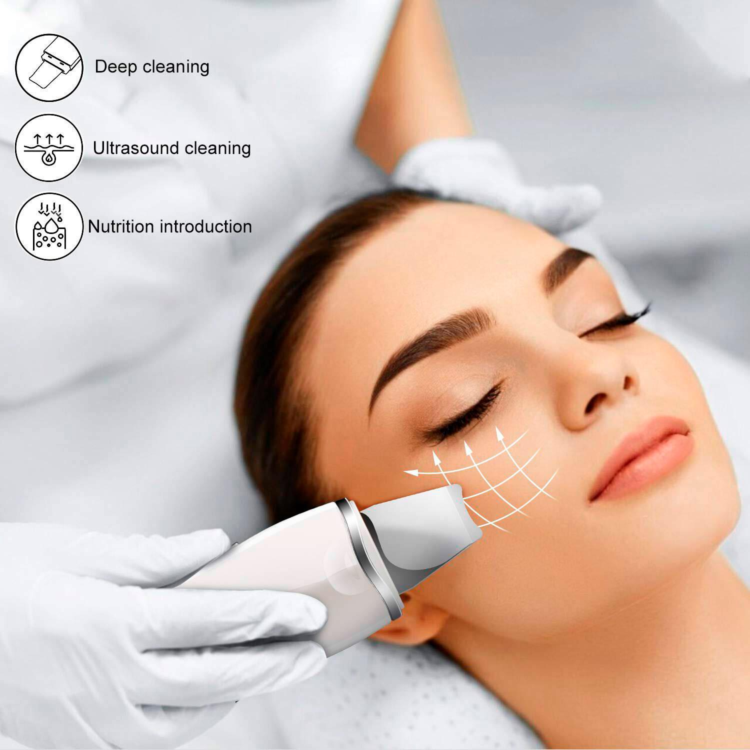 PEELING ULTRASONICO 3 EN 1 2W - 6