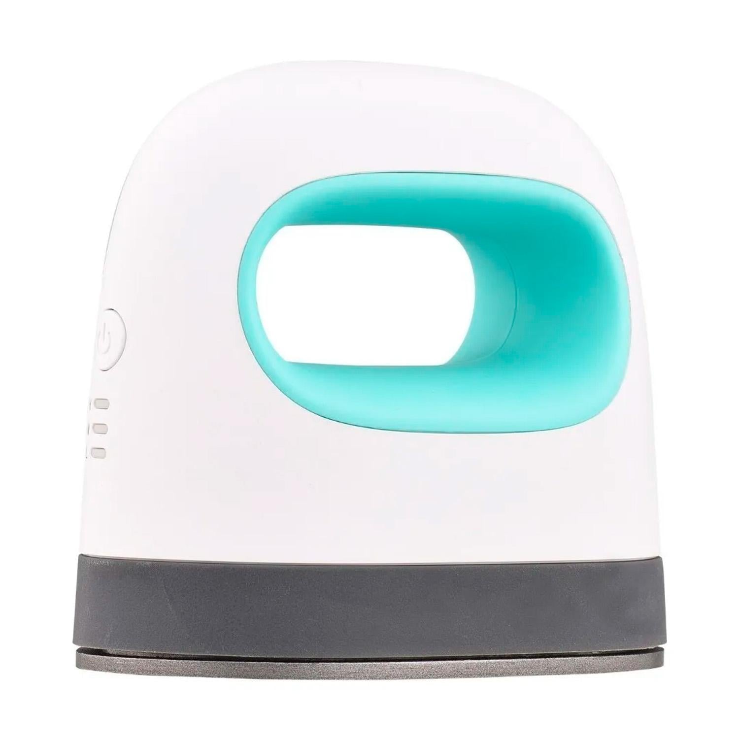 PLANCHA ESTAMPADORA MINI PORTATIL TRANSFER SUBLIMACION VINIL - VERDE CLARO - 3