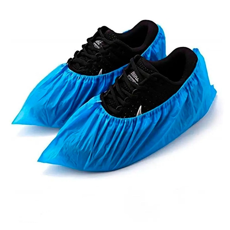 CUBRE CALZADO UNIVERSAL CPE AZUL X 100 UNIDADES - AZUL - 2