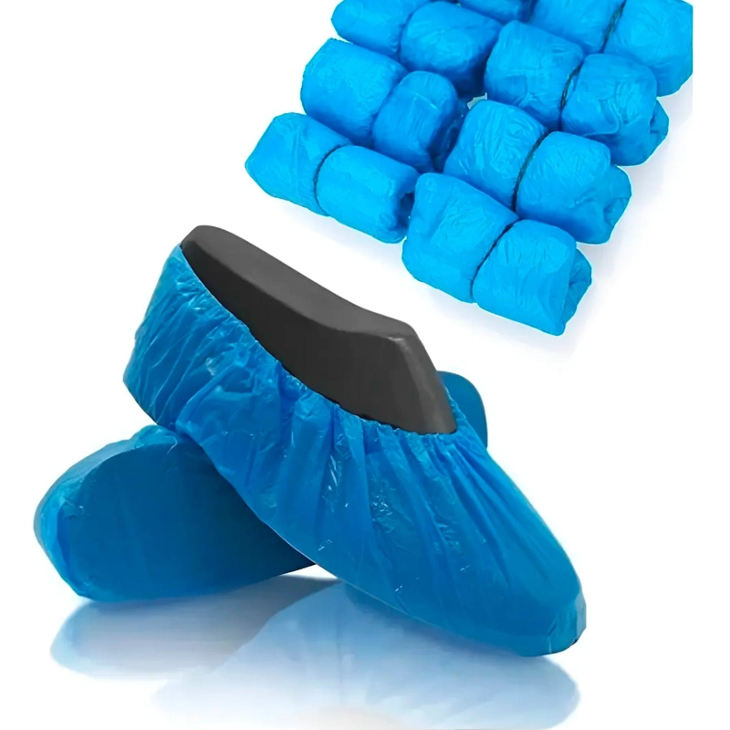 CUBRE CALZADO UNIVERSAL CPE AZUL X 100 UNIDADES - AZUL - 3