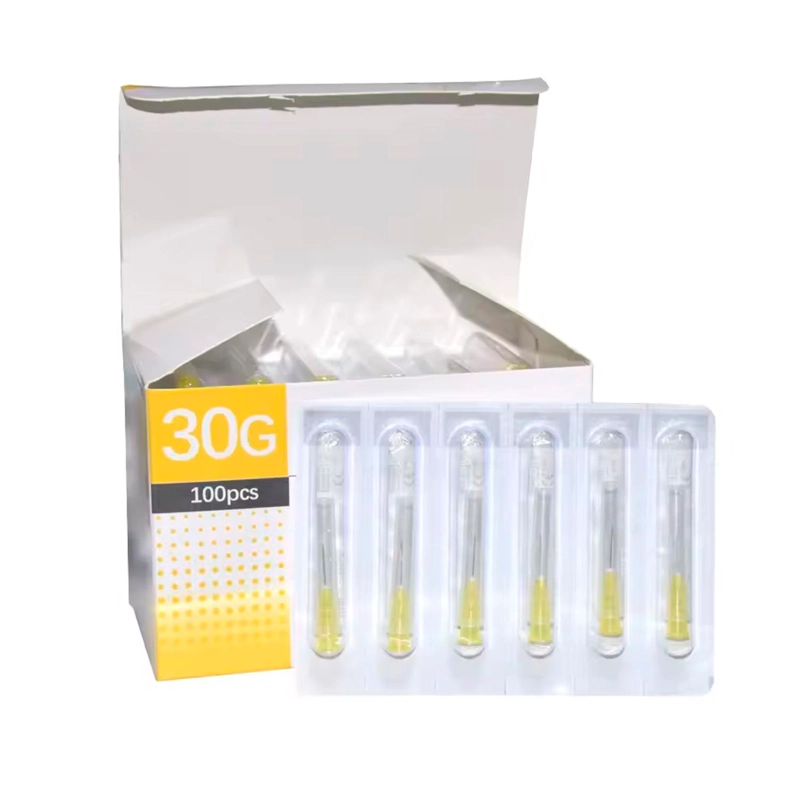 AGUJAS HIPODERMICAS 30G 13MM CAJA * 100 UNDS. - 2