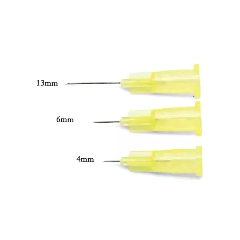 AGUJAS HIPODERMICAS 30G 13MM CAJA * 100 UNDS. - 4