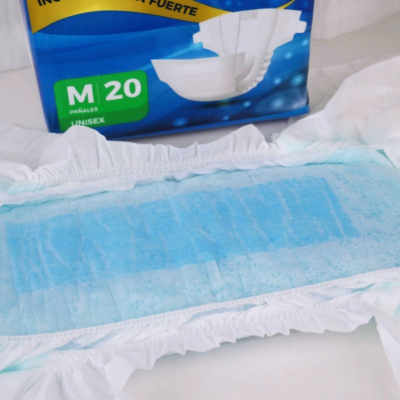 PAÑALES ADULTO INCONTINENCIA FUERTE  20UN NOVACURE - AZUL CLARO - M - 6