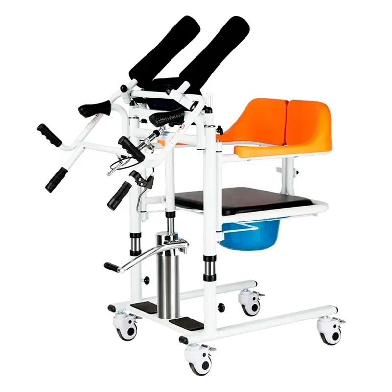 SILLA DE TRANSFERENCIA MULTIFUNCIONAL HIDRAULICA Y ELEVADOR DE PACIENTES - 1