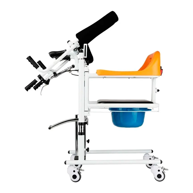 SILLA DE TRANSFERENCIA MULTIFUNCIONAL HIDRAULICA Y ELEVADOR DE PACIENTES - 2