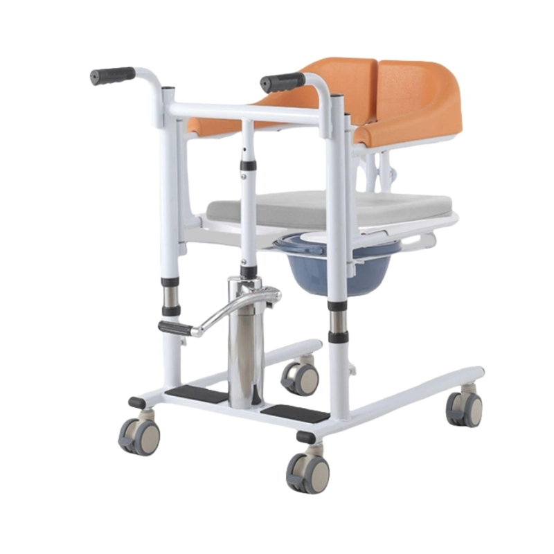 SILLA DE TRANSFERENCIA MULTIFUNCIONAL HIDRAULICA Y ELEVADOR DE PACIENTES - 3