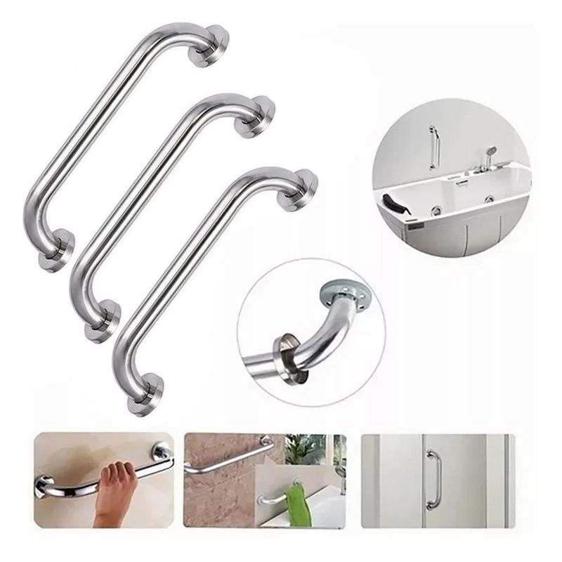 PACK DE 3 MANILLAS (BARRA) SEGURIDAD BAÑO DUCHA - 5