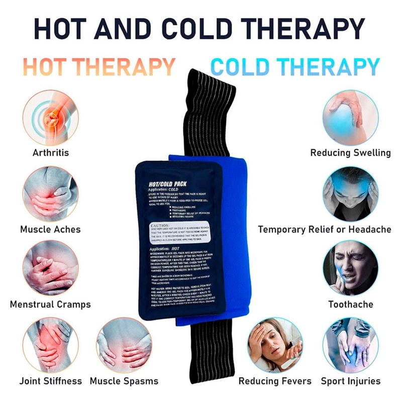 COMPRESA DE GEL FRIO/CALOR - 2