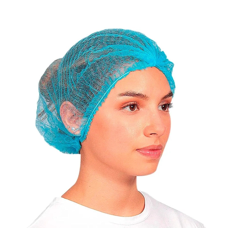 COFIAS GORRO DESECHABLE COLORES 1000 UNIDADES GORRO CLIP - AZUL - 4