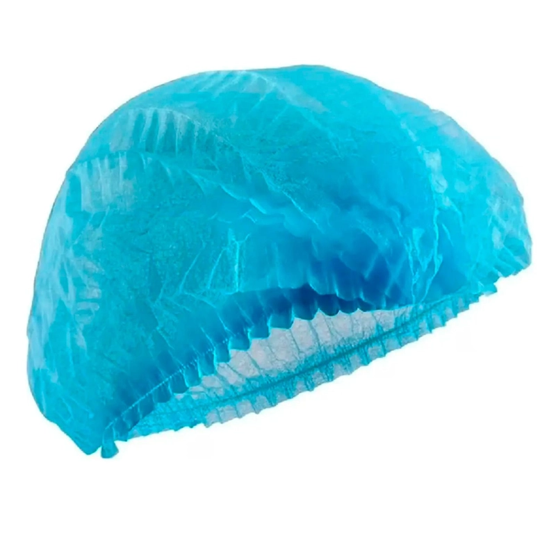 COFIAS GORRO DESECHABLE COLORES 1000 UNIDADES GORRO CLIP - AZUL - 5