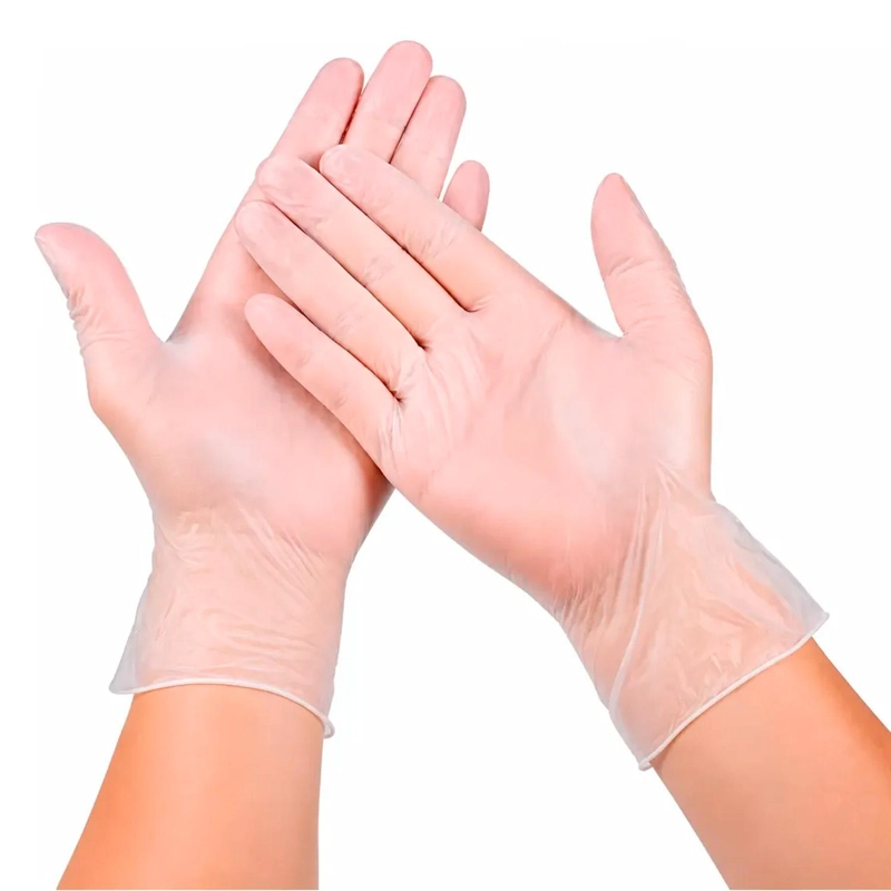 GUANTES DE VINILO TALLAS S, M, L, XL NOVACURE - TRANSPARENTE - M - 3