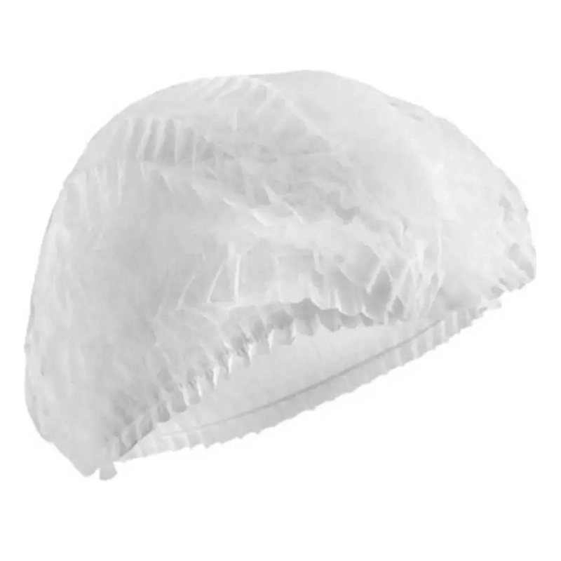 COFIAS GORRO DESECHABLE COLORES 1000 UNIDADES GORRO CLIP - BLANCO - 4