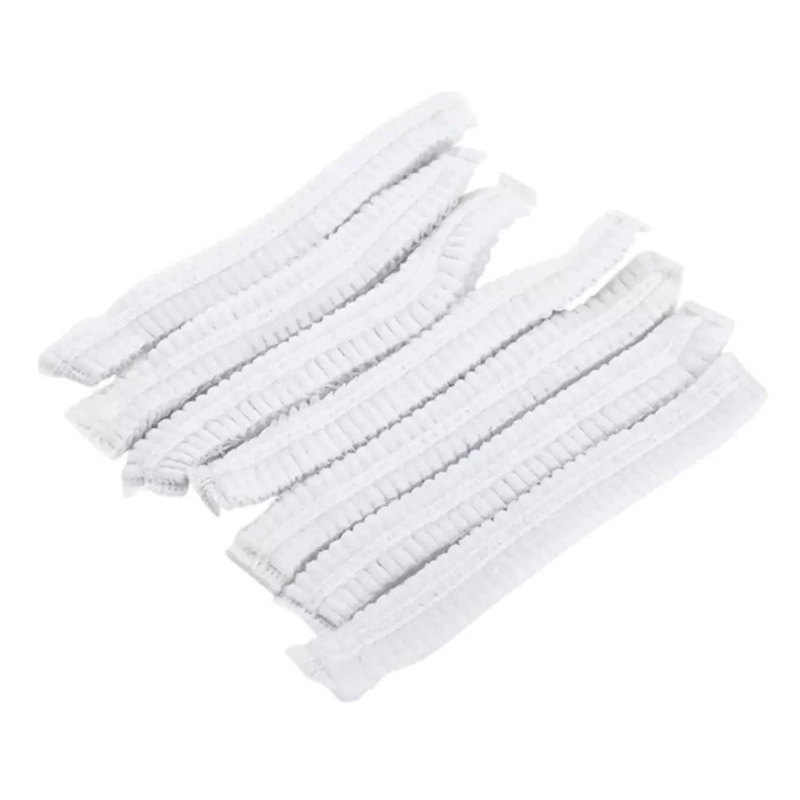 COFIAS GORRO DESECHABLE COLORES 1000 UNIDADES GORRO CLIP - BLANCO - 5