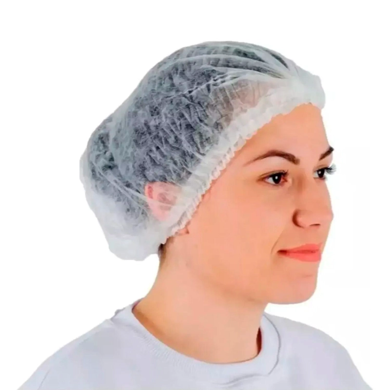 COFIAS GORRO DESECHABLE COLORES 1000 UNIDADES GORRO CLIP - BLANCO - 6