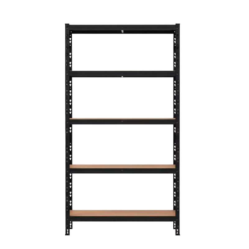 REPISA ESTANTE METALICO 180X90X40CM - NEGRO - 4