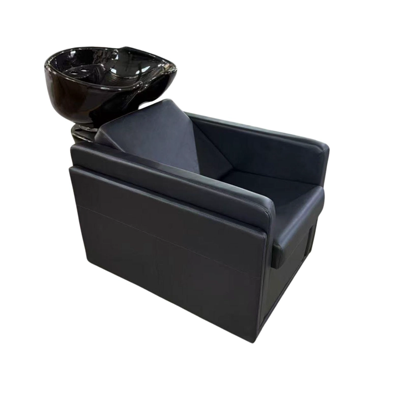 LAVAPELO PELUQUERIA BARBERIA MODELO LUXURY - NEGRO - 3
