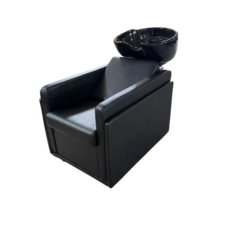 LAVAPELO PELUQUERIA BARBERIA MODELO LUXURY - NEGRO - 4