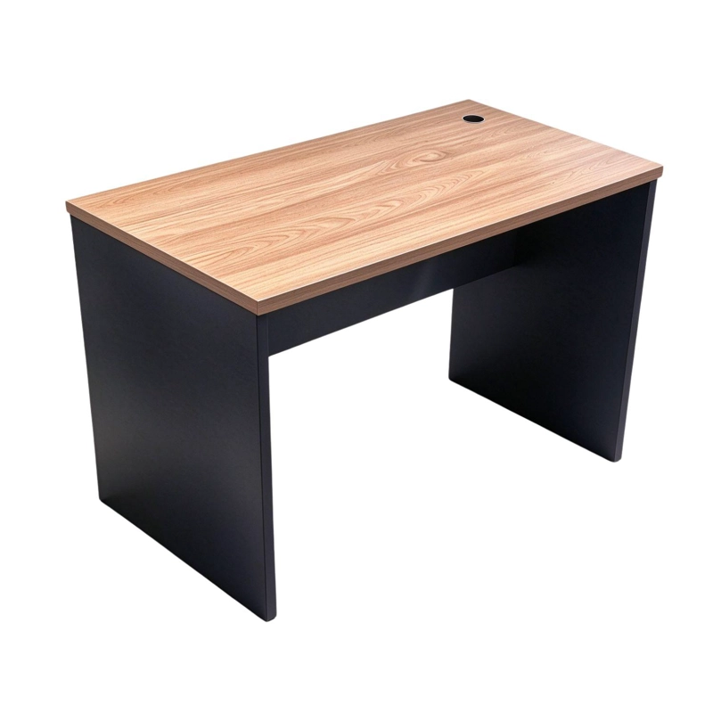 MESA OFICINA RECTA - NEGRO - 1
