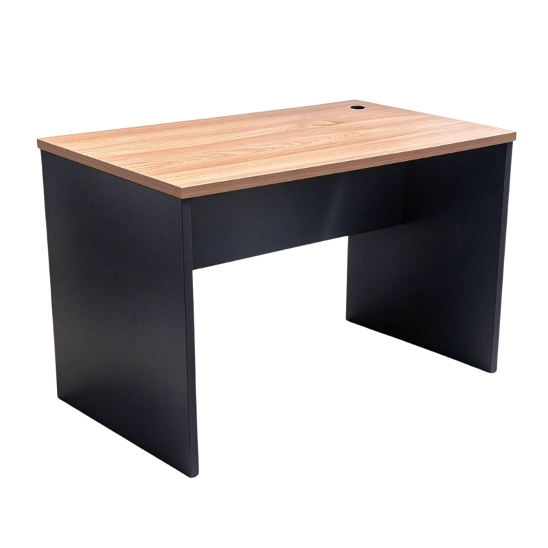 MESA OFICINA RECTA - NEGRO - 2