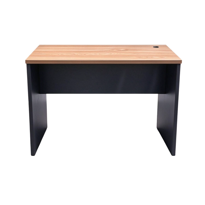 MESA OFICINA RECTA - NEGRO - 3
