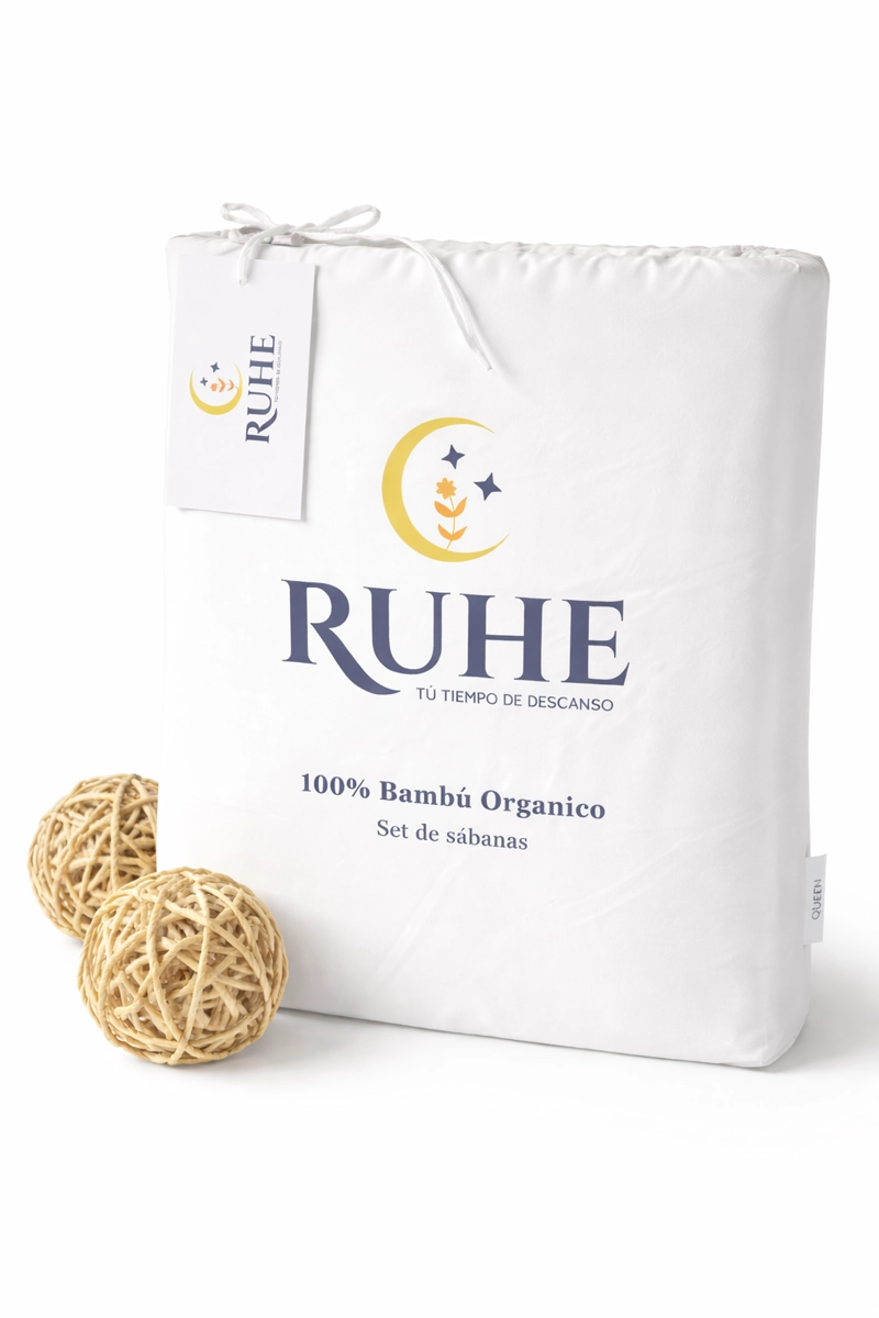 KIT DE SABANAS BAMBU ORGANICO 1.5 PLAZAS - 1