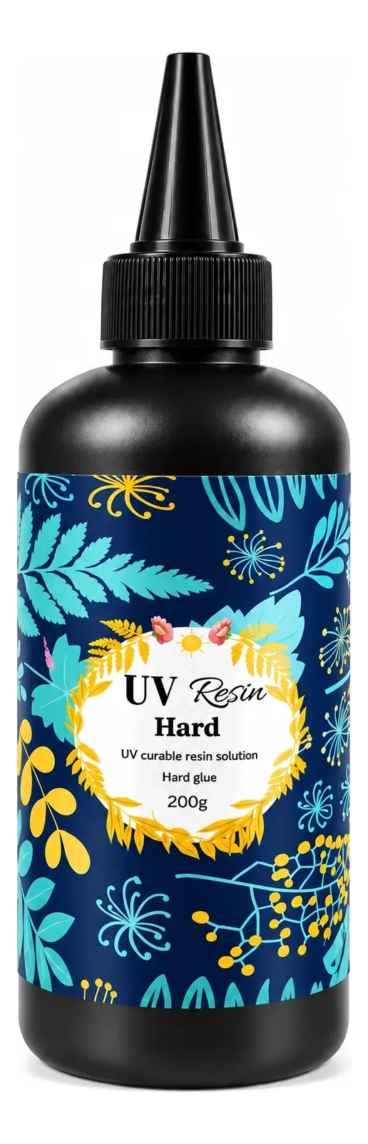 RESINA CRISTAL UV HARD 200G - 1