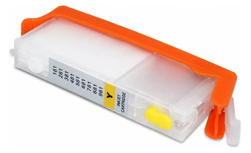 KIT 5 CARTUCHOS RECARGABLES CANON PGI-150 / CLI-151 (CHIP RESETEABLE) - 11