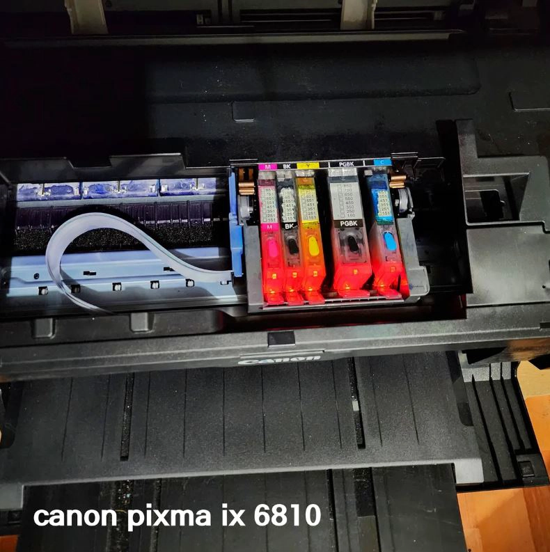 KIT 5 CARTUCHOS RECARGABLES CANON PGI-150 / CLI-151 (CHIP RESETEABLE) - 4