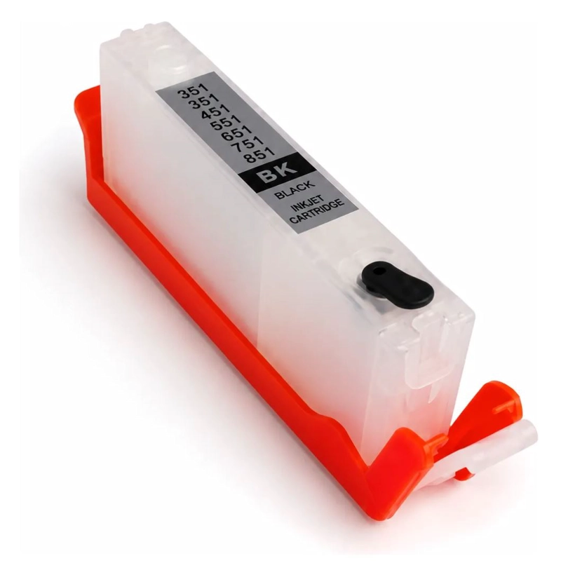 KIT 5 CARTUCHOS RECARGABLES CANON PGI-150 / CLI-151 (CHIP RESETEABLE) - 8